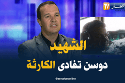 يوسف بوغازي: حنكة الشهيد إسماعيل دوسن جنبت سقوط  الطائرة على بني مراد