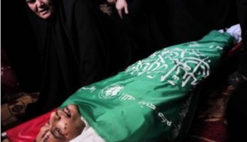 مقتل فلسطيني وإصابة آخرين في إنفجار صاوخ على غزة