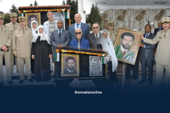 تسمية الفوج الأول مظليين مغاوير باسم الشهيد “لغرور عباس”بالناحية العسكرية 5