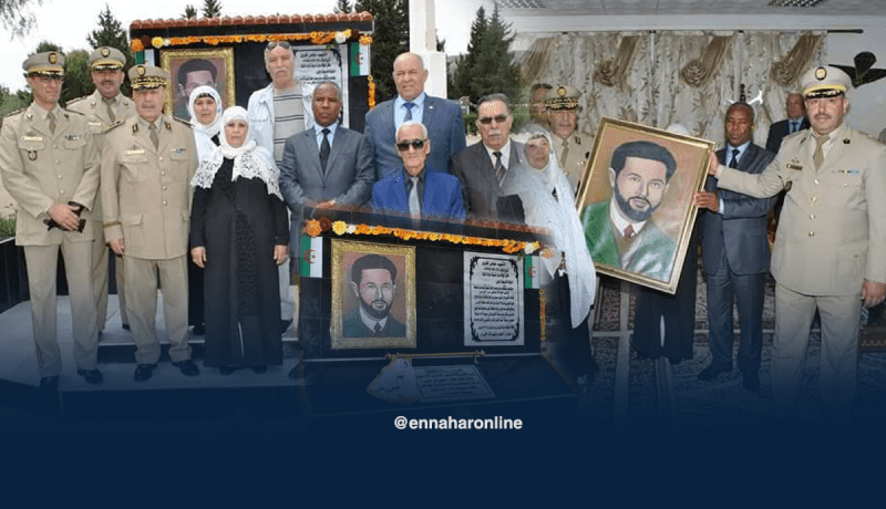 تسمية الفوج الأول مظليين مغاوير باسم الشهيد “لغرور عباس”بالناحية العسكرية 5
