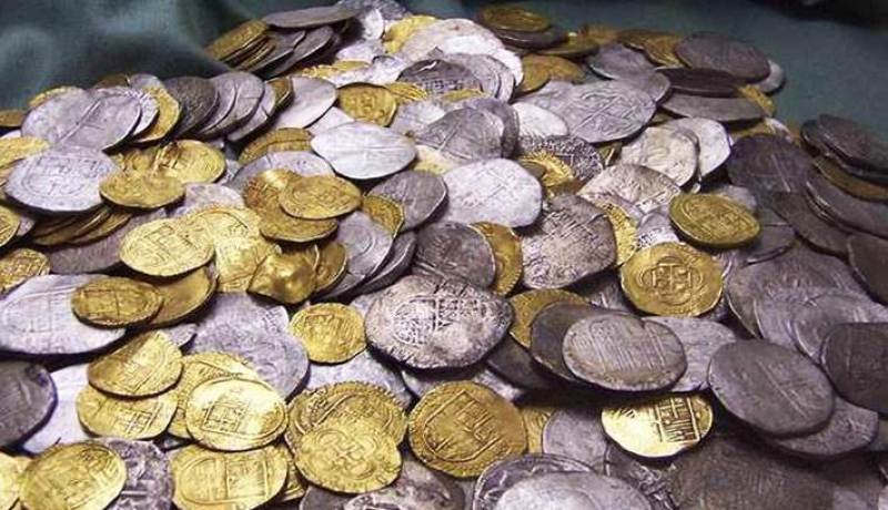 العثور على عملات صينية قديمة في منطقة خنان