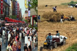 ارتفاع عدد سكان المدن مقارنة بسكان الريف في الصين