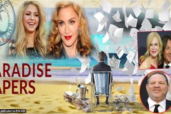 شاكيرا مادونا وآخرون .. مشاهير سقطوا في أوراق الجنة