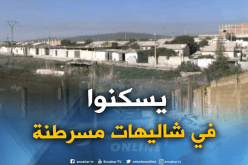 سكان شاليهات “الأمل” يشتكون التماطل في منحهم إعانات للبناء