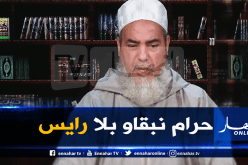 الشيخ شمس الدين: بقاء الجزائر بلا حاكم وتزوير الانتخابات حرام