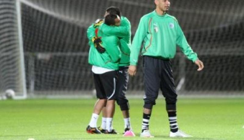 شاوشي أصيب في الركبة.. أحدث طوارىء وسعدان أكد على جاهزيته لموعد إنجلترا