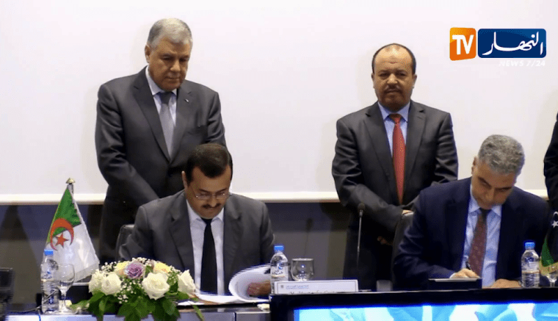 توقيع برتوكول شراكة بين سونلغاز والشركة العامة للكهرباء الليبية