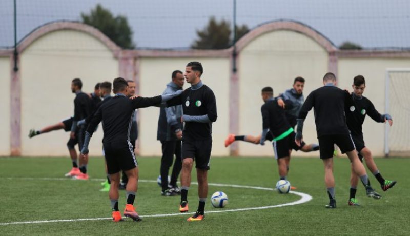 شارف يكشف عن قائمة المنتخب الوطني لفئة أقل من 21 سنة