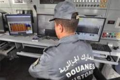 معالجة 127 قضية تخص التهريب في 2014