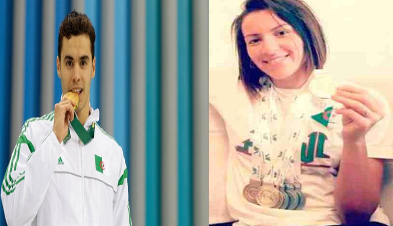 مجلس تأديبي للسبّاحين سحنون وشرواطي الثلاثاء القادم