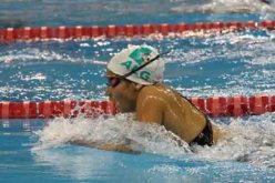 السباحة الجزائرية شرواطي تفوز بالميدالية الذهبية في ألعاب التضامن الاسلامي