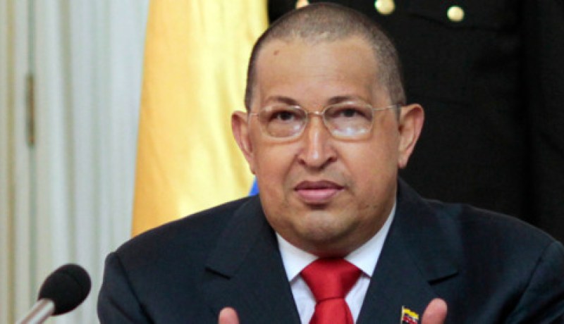 تشافيز يعاني من قصور في الجهاز التنفسي