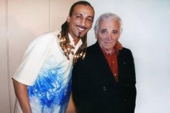 الشاب طارق يعيد أغاني شارل أزنافور ويشاركه الكليب