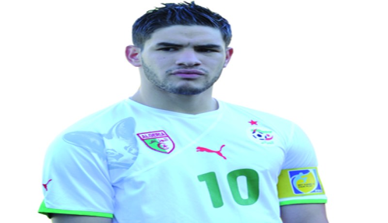 شعلالي: أريد أن أكون قصة من قصص نجاحات حليلوزيتش مع الخضر وهذا ما قاله لي جبور