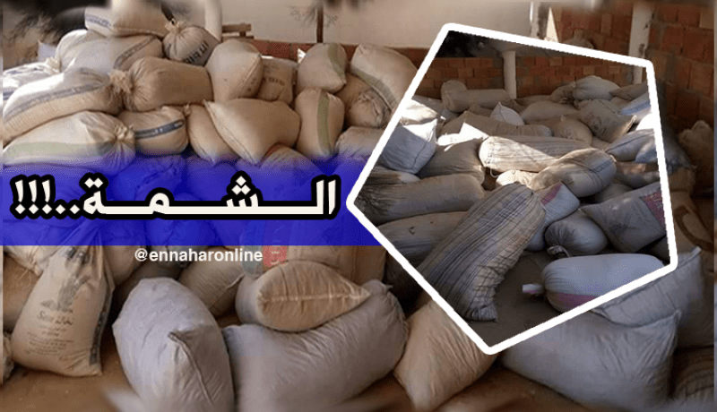 حجز أزيد من 1.5 طن من أوراق التبغ لتحويلها لشمة مقلدة في الوادي