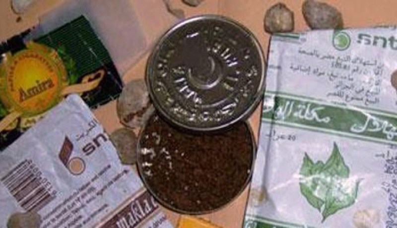 إفشال محاولة تهريب 4560 علبة شمة مقلدة إلى المغرب