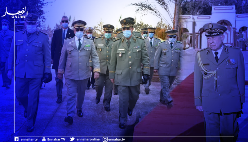 الفريق شنقريحة يؤكد على تعزيز التعاون بين الجيشين الجزائري والموريتاني لمواجهة التحديات بالمنطقة