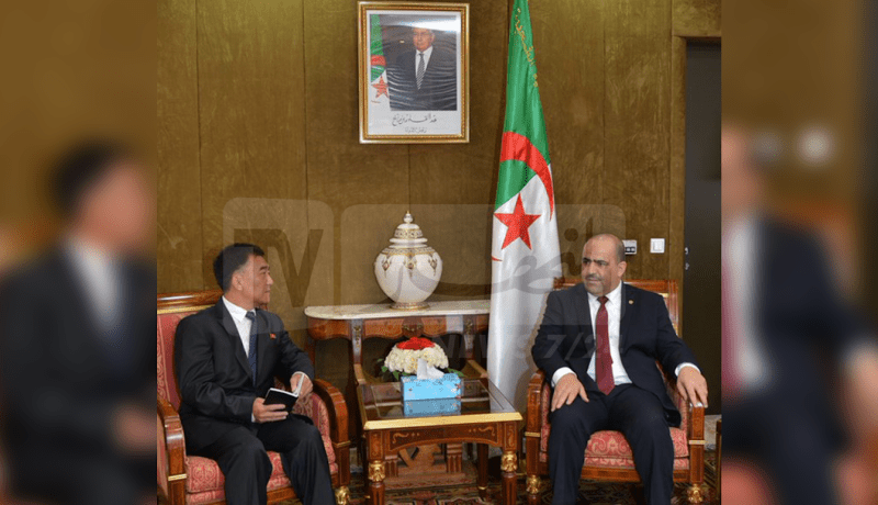 شنين يتباحث سبل تعزيز التعاون والتنسيق مع سفير كوريا