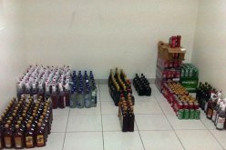 حجز 456 وحدة من المشروبات الكحولية في معسكر