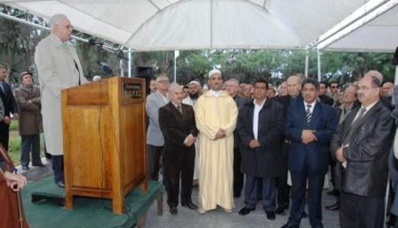 وزير المجاهدين: سي البشير مثال يقتدى به ،مناضل صلب ومجاهد في سبيل الوطن