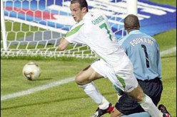 شراد يوقع اليوم عقده مع العميد بفيلا الشراقة