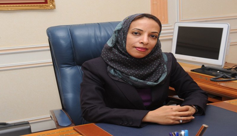 حضور وزيرة التربية والتعليم العمانية للمجلس التنفيذي لمنظمة المرأة العربية المنعقد في  الجزائر