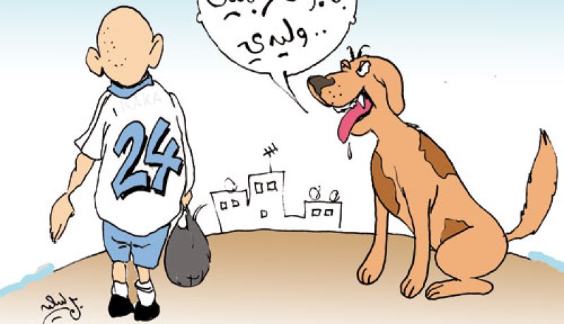 رعب وطوارئ بسبب كلب متشرد عضّ 23 شخصا في تبسة!