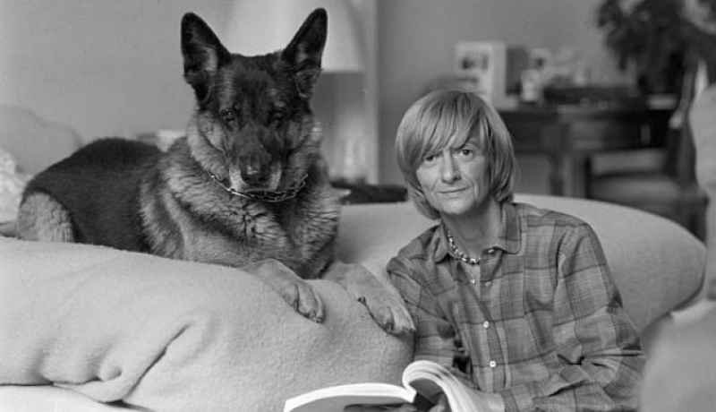 إجازة مدفوعة لسيدة ايطالية لرعاية كلبها المريض