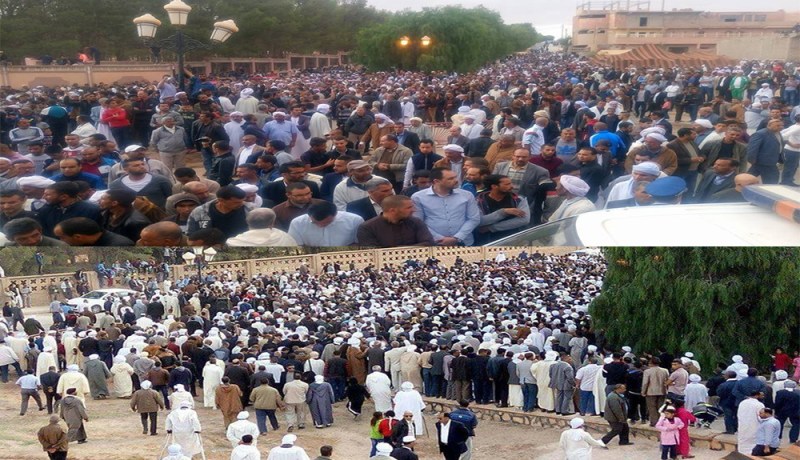 جنازة شعبية ورسمية للفنان الشيخ عطاء اللّه