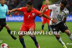 التعادل الايجابي يحسم لقاء ألمانيا والشيلي في كأس القارات