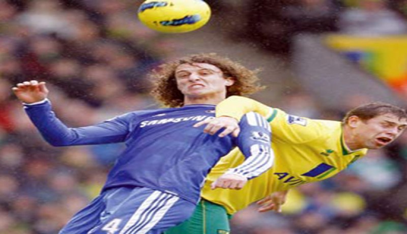 تشيلسي يتعادل مع نوريتش سيتي ويبتعد عن المنافسة على لقب دوري انجلترا