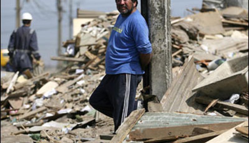 زلزال بقوة 6.2 درجات بالشيلى وآخر بقوة 5.3 درجات بنيوزلندا