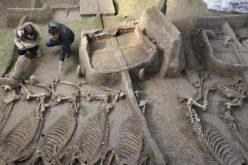 العثور على ثلاث مقابر أثرية عمرها 1800 سنة في الصين