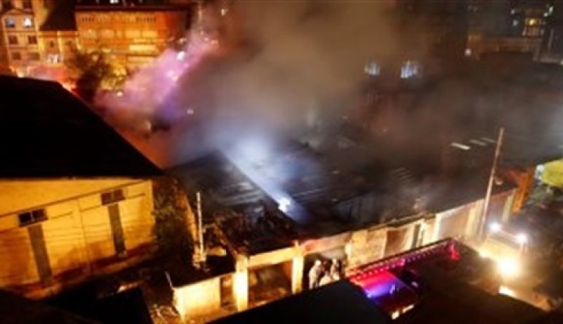 مقتل 18 في حريق مركز للتدليك بالصين