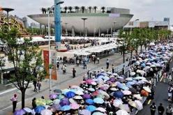 جناح الجزائر يحتفل بيومه الوطني بمعرض شانغاي العالمي