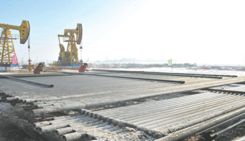 اكتشاف احتياطات نفطية ب549 مليون طن بحقل بالصين خلال 2011