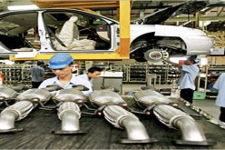 الصين تتوقع تباطؤ اقتصادها بنسبة 8.5 بالمئة سنة 2012