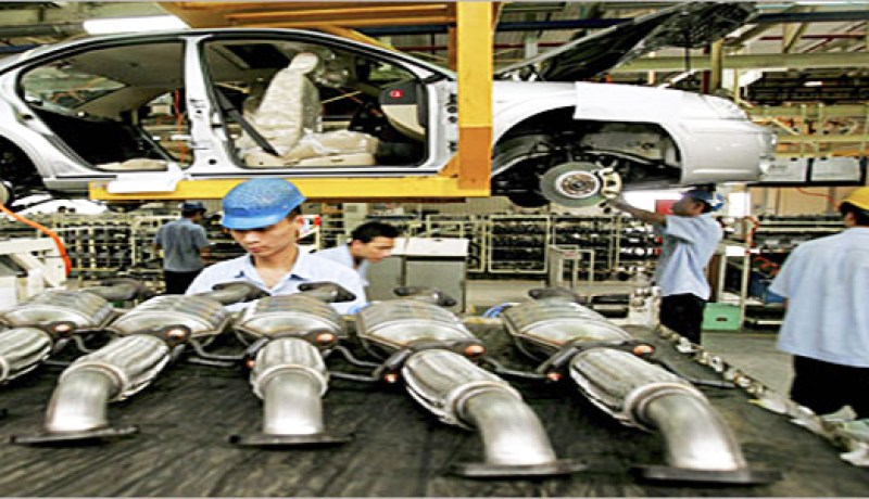 الصين تتوقع تباطؤ اقتصادها بنسبة 8.5 بالمئة سنة 2012