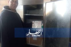 بالصور..وصول 100 ألف جرعة لقاح الخاصة بالمجترات الصغيرة إلى سيدي بلعباس