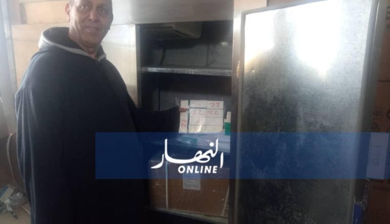 بالصور..وصول 100 ألف جرعة لقاح الخاصة بالمجترات الصغيرة إلى سيدي بلعباس