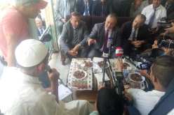 علي حمام يستمع لأعيان غرداية ويعطي تعليمات لاستكمال مشاريع التطهير