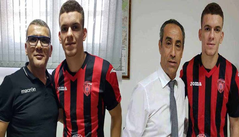 أسامة شيتة يوقع رسميا في اتحاد العاصمة لأربع سنوات