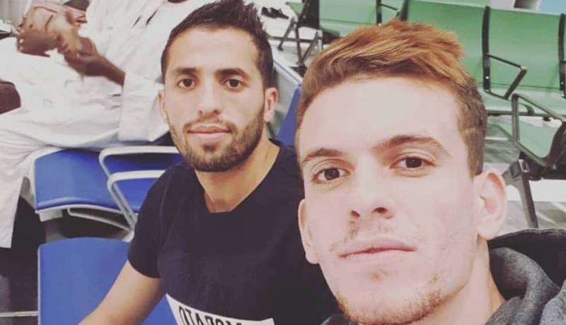 الثنائي الدولي لإتحاد العاصمة في طريقه للسودان