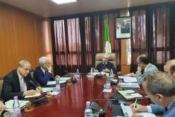 شيتور يلتقي إطارات وزارته ورؤساء الندوات الجهوية