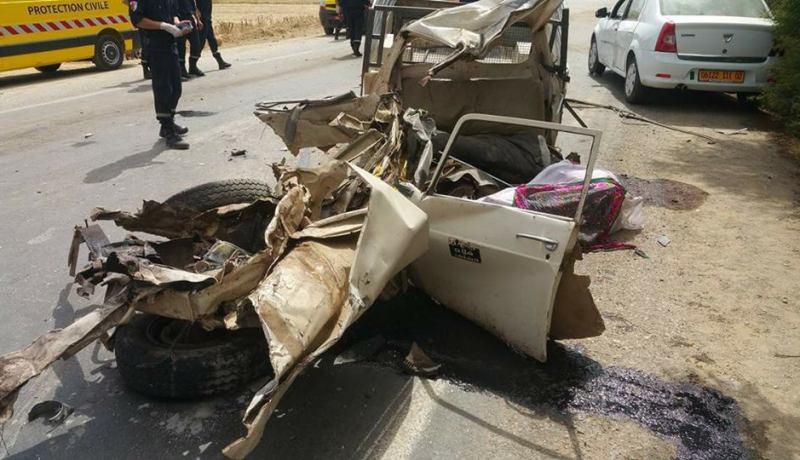 3 قتلى من عائلة واحدة في حادث مروع في “الدابيد” بالشلف