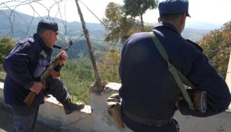 استهداف مفرزة للحرس البلدي ببن هارون في البويرة بقنبلة تقليدية