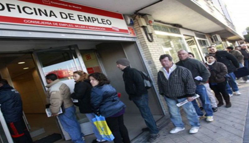 البطالة في منطقة اليورو تبلغ اعلى مستوياتها منذ طرح العملة الموحدة