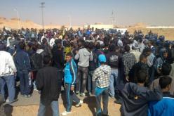 مسيرة سلمية للمطالبة بالتنمية ببرج عمر إدريس في إيليزي