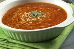 شوربة الطماطم بالشعيرية