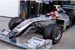 شوماخر يبدأ قيادة السيارة الجديدة لمرسيدس بعد أيام